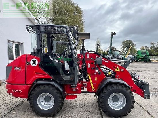 Minicargadora - Weidemann - 1390 kabine 45ps 30km/h