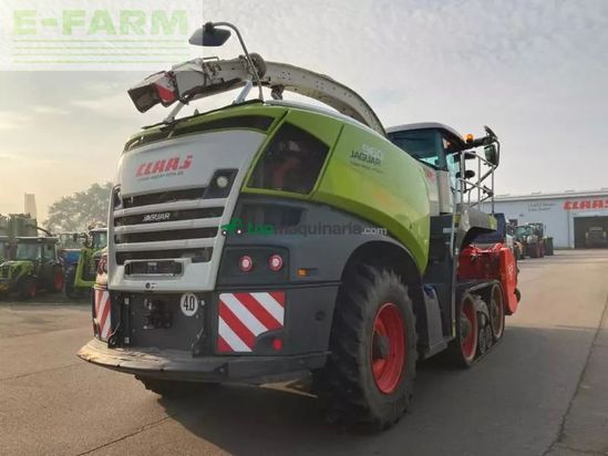 Cosechadora de Cereal - Claas - jaguar 960 terra trac e5