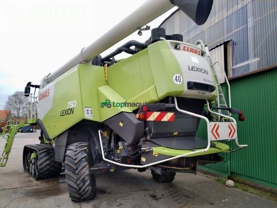 Cosechadora de Cereal - Claas - lexion 750 tt # vario 930