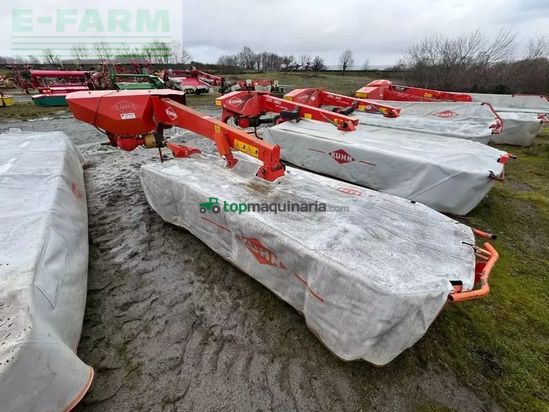 Cortacésped manual - Kuhn - gmd 702