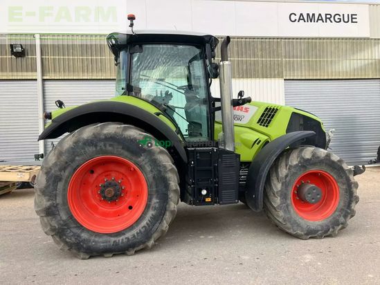 Tractor agrícola - Claas - axion 850