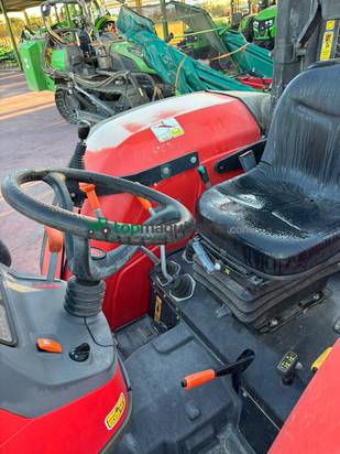 Tractor agrícola - Same - Argón 80 con pala Stoll 
