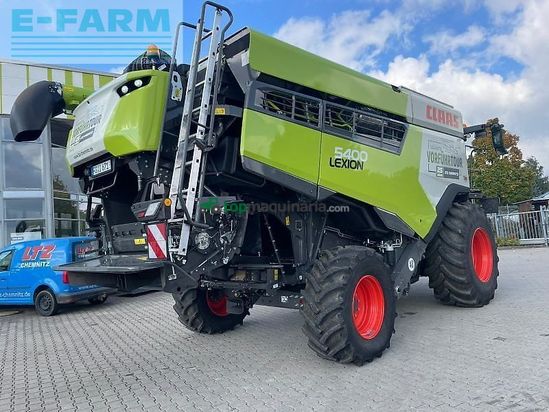 Cosechadora de Cereal - Claas - lexion 5400 e5