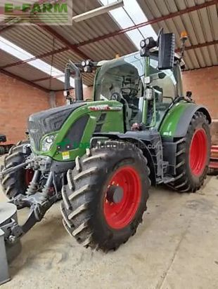 Tractor agrícola - Fendt - 514 profi plus