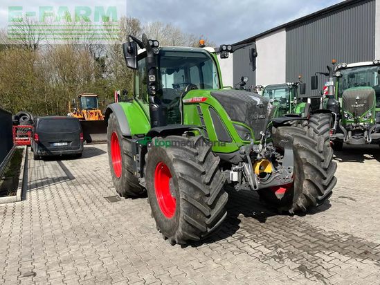 Tractor agrícola -  - 720 vario powerplus