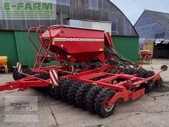 Combinado de siembra - Horsch - pronto 6 dc