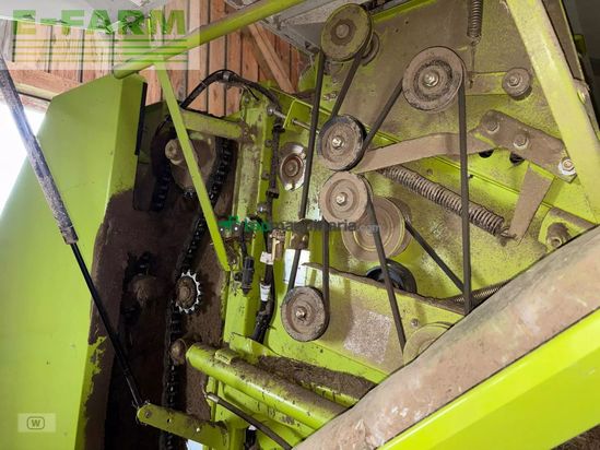 Empacadora gigant - Claas - rollant 255 rc