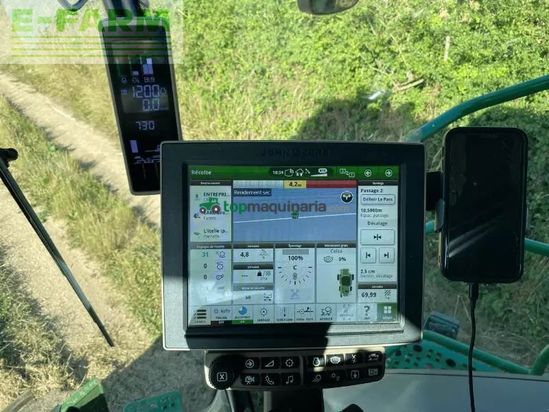 Cosechadora de Cereal - John Deere - s780 hm