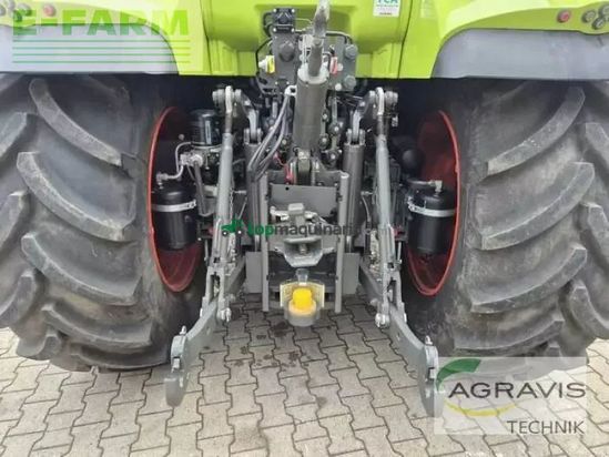 Tractor agrícola - Claas - arion 550 cmatic cebis CMATIC CEBIS