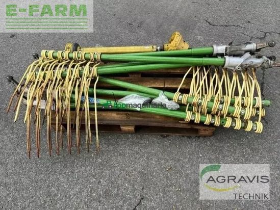 Rastrillo - Krone - swadro ts 740 twin