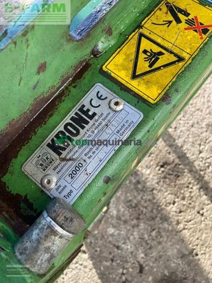 Cortacésped manual - Krone - am 283 s