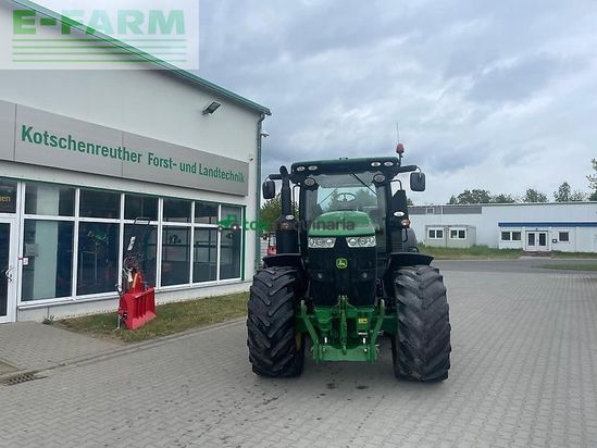 Tractor agrícola - John Deere - 7250r