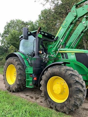 Tractor agrícola - John Deere - 6145r
