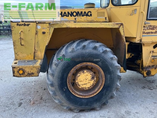 Minicargadora - Hanomag - 44d