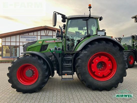 Tractor agrícola - Fendt - 728 vario gen7