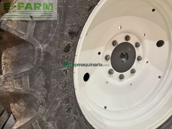 Tractor agrícola - Steyr - 4075 kompakt et profi