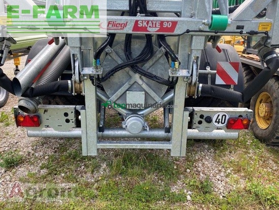 Equipamiento / accesorio - Fliegl - pfw 7500 maxx line