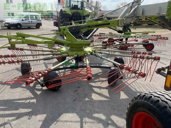 Rastrillo - Claas - liner 1750