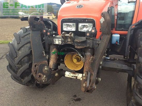 Tractor agrícola - Lindner - geotrac 73 a