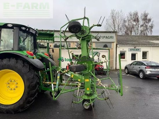 Henificador - Krone - kw6.72