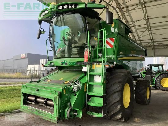 Cosechadora de Cereal - John Deere - t670