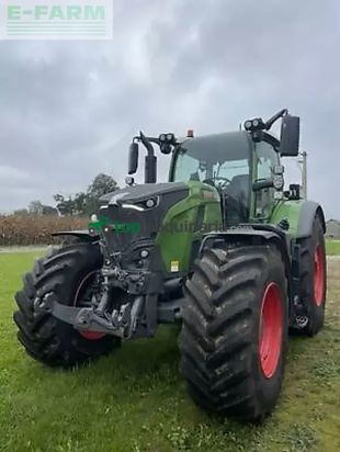 Tractor agrícola - Fendt - 728 profi plus vario grip