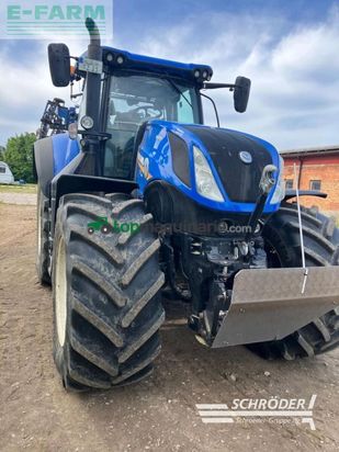 Tractor agrícola - New Holland - t 7.315 hd