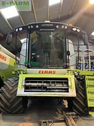 Cosechadora de Cereal - Claas - lexion 760 4 wd