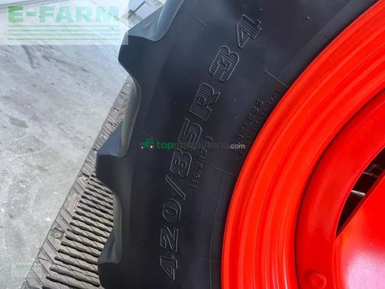 Tractor agrícola - Claas - axos 310cx, fl80, drulu, nur 1850 std.