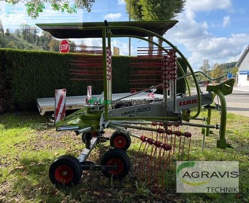 Henificador - Claas - liner 420