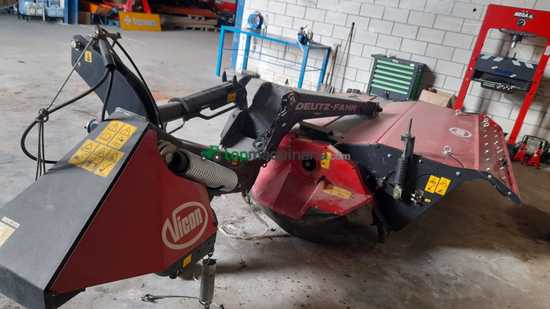 Segadora acondicionada de discos Vicon