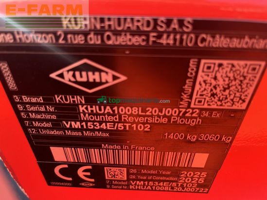 Arado - Kuhn - vari-master 153 5t