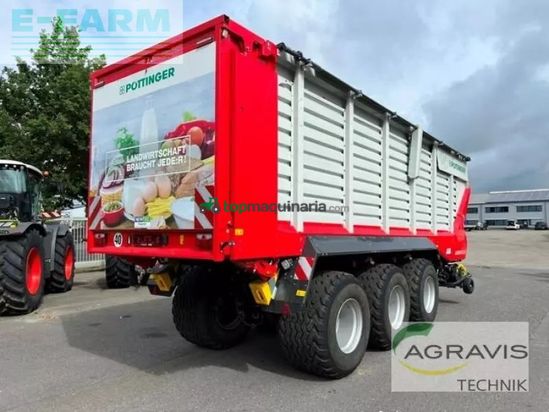 Remolqu agrícola - Pöttinger - jumbo 8350 db