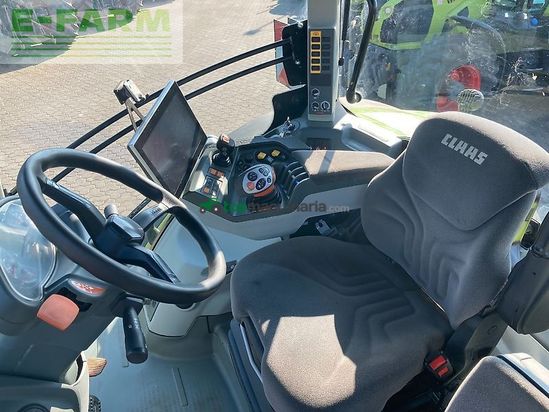 Tractor agrícola - Claas - axion 870 cmatic cebis touch CMATIC CEBIS