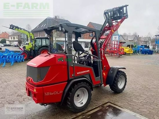 Telescopica - Weidemann - 1260 lp