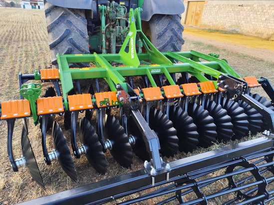 GRADA RAPIDA DE DISCOS LABRADOR