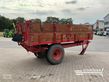 Remolqu agrícola -  - miedema 1 achs anhänger