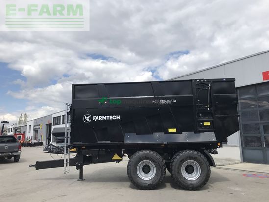 Cinta transportadora de forraje - Farmtech - fortex 2000