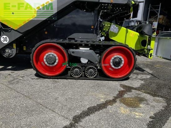 Cosechadora de Cereal - Claas - trion 740 tt mit v 770