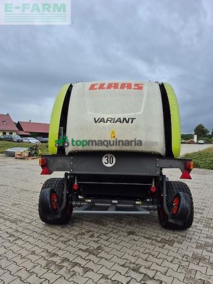 Empacadora gigant - Claas - variant 360 rc