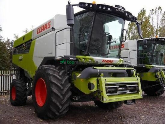 Cosechadora de Cereal - Claas - lexion 6800