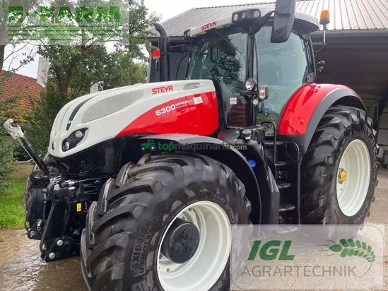 Tractor agrícola - Steyr - terrus cvt 6300 CVT