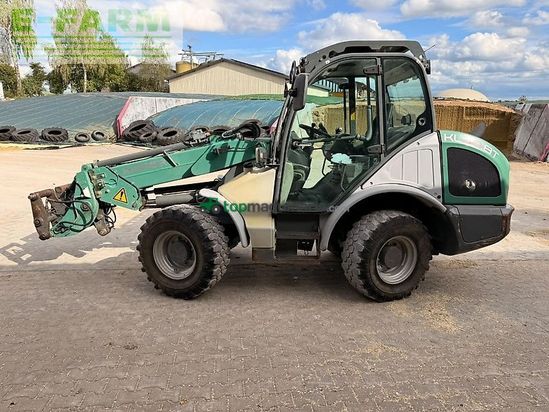 Minicargadora - kramer - kl30.8t im kundenauftrag