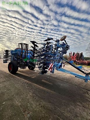 Sembradora - Lemken - solitair 9/400 ka + rubin 9/400