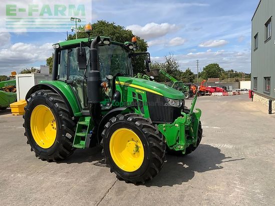 Tractor agrícola - John Deere - 6090m tractor (st26117)