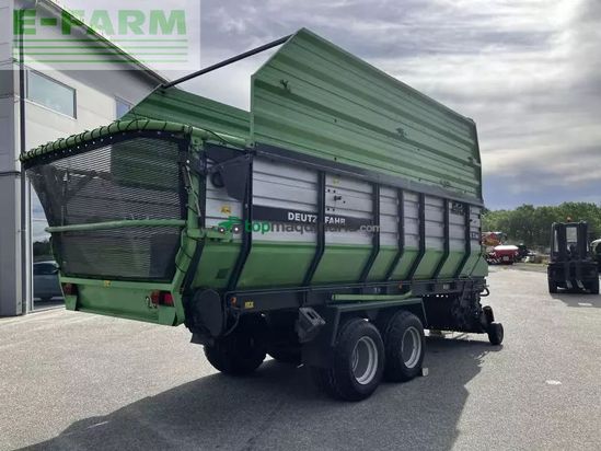Remolqu agrícola - Deutz-Fahr - ladewage 7.36