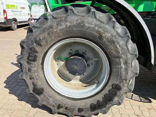 Tractor agrícola - Deutz-Fahr - agrotron ttv 630 - gps rtk