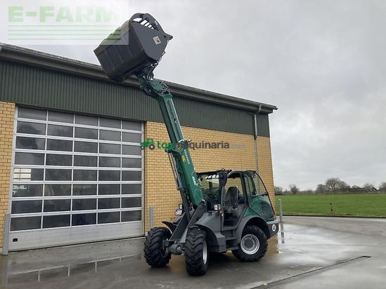 Minicargadora - kramer - kl 33.8t