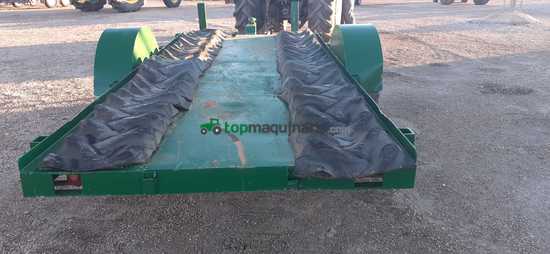 Plataforma Belloso para Tractor de cadenas