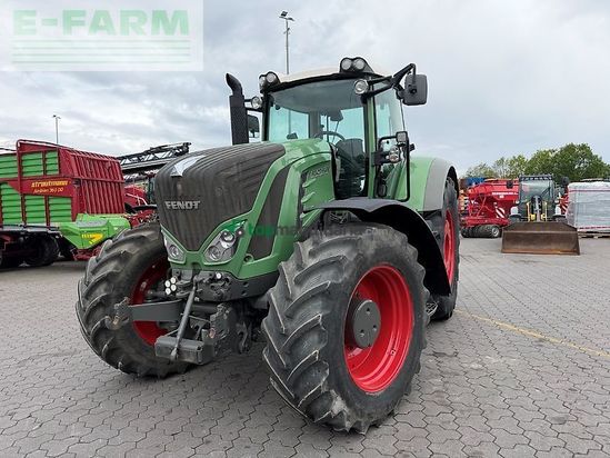 Tractor agrícola - Fendt - 939 vario profi